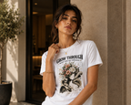 Grow Through Oversized T-Shirt