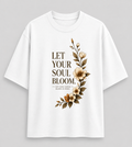 Let Your Soul Bloom Premium Oversized Classic T-Shirt