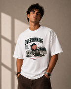 Overthinking Unisex Oversized T-Shirt