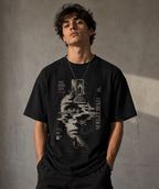 Perception Unisex Oversized Standard Fit T-Shirt