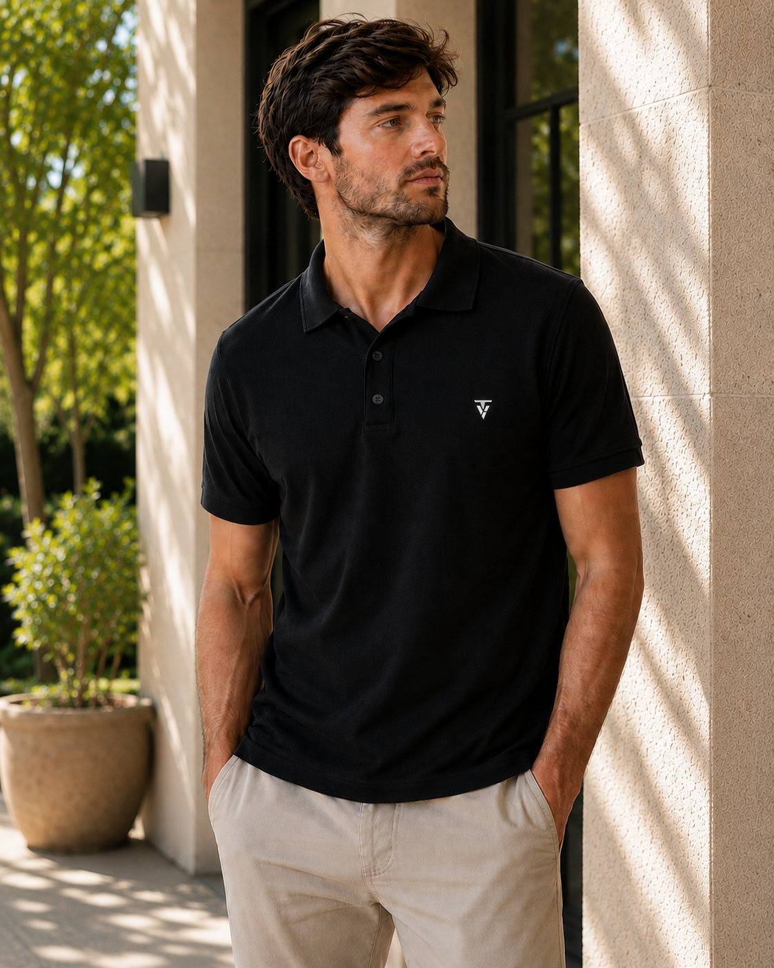 Threadvyn Airtex Men's Polo T-Shirt