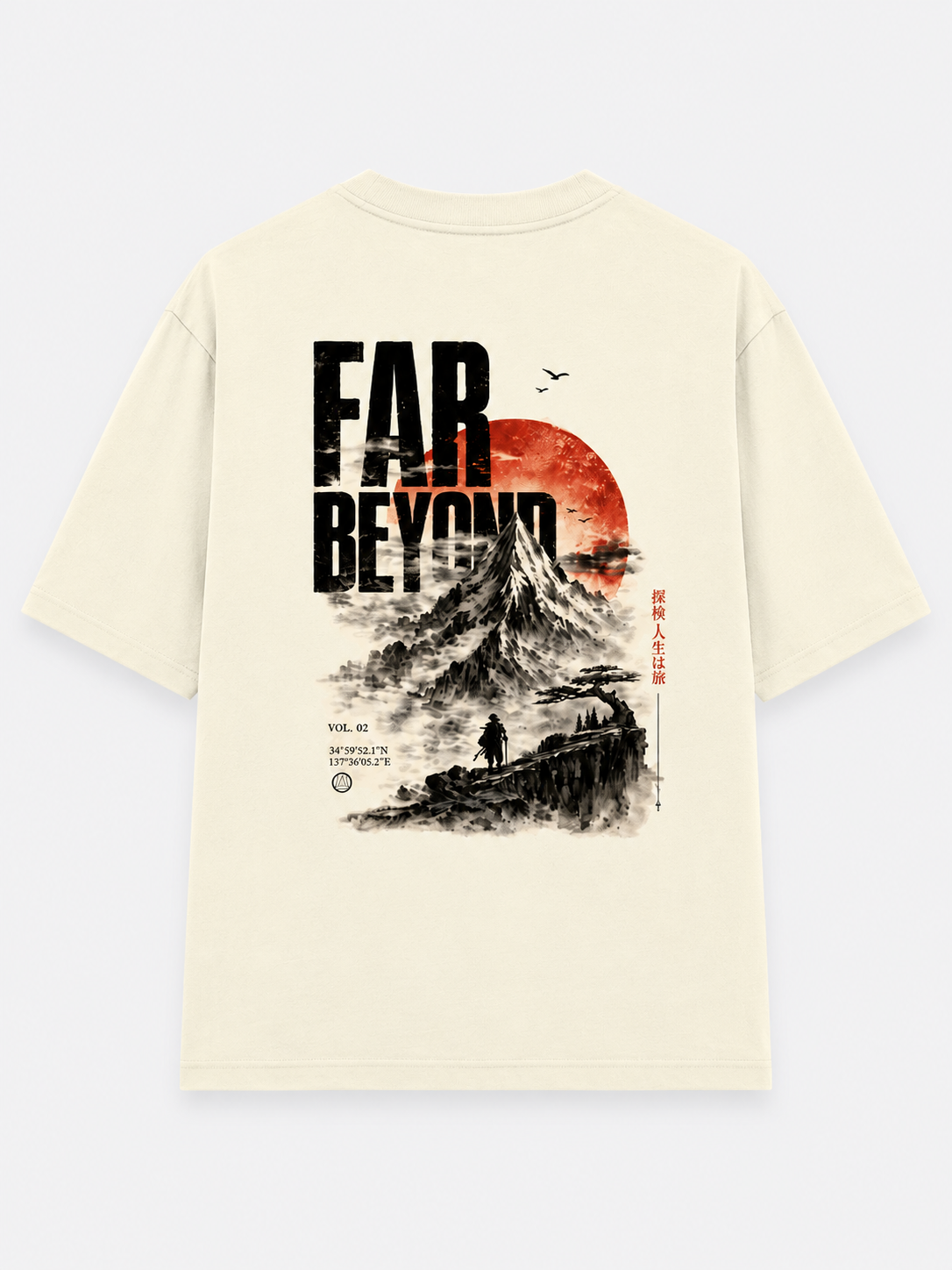Far Beyond Oversized T-Shirt