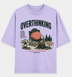 Overthinking Unisex Oversized T-Shirt
