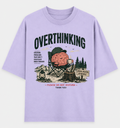 Overthinking Unisex Oversized T-Shirt