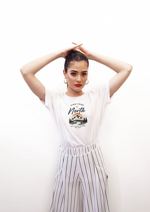 Find Your North 100% Cotton Unisex Standard Crew T-Shirt