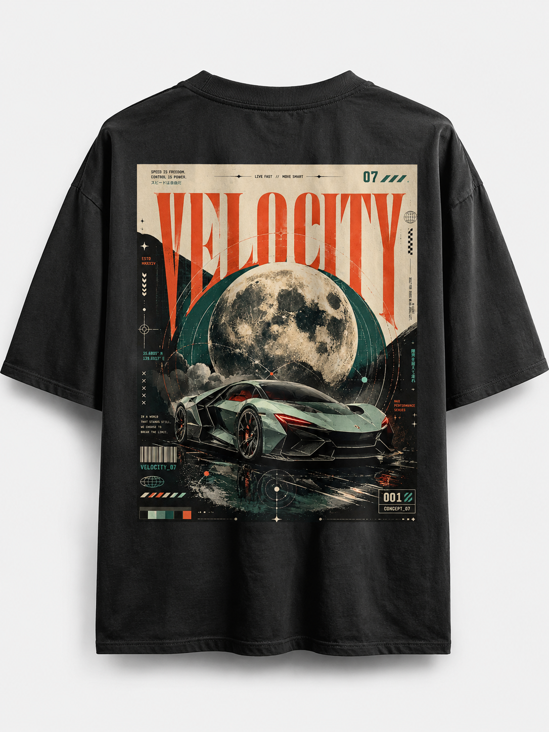 Velocity Oversized T-Shirt
